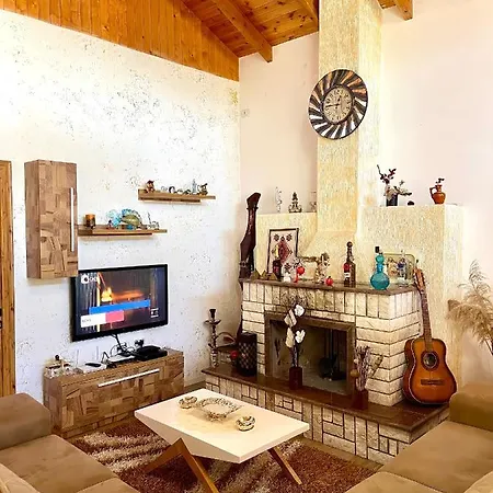 Vila River Escape - Private Beach, Scenic View & Bbq Tepelene